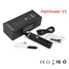 Top quality Authentic Pathfinder 2 cigarette dry herb vaporizer with LCD display starter kits vape pens 2200mah battery vaporizer 7339044