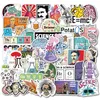 50pcs/Set Laboratory Physical Chemistry Stickers Pack Anime Animals Paster Cosplay Scrapbooking DIY Phone Laptop Decoration Gift