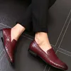 2019 Chaussures pour hommes marque tresse en cuir conduite décontractée oxfords chaussures Men Loafers moccasins italien chaussures pour hommes Flats7506604