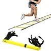 High Quality Outdoor Sports 5M 9 Rung Agility Ladder for Football Soccer Speed Carry Bag Training Equipment 4 colors6208039