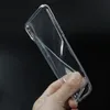 TPU Miękkie skrzynki dla Samsung S10 S20 S21Plus Huawei LG Case Gel 1 mm Gruba silikonowa pokrywa ochronna Clear Shell
