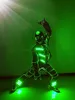 Controllo DMX Costume LED /EL Abbigliamento/Tute leggere/ Tute robot LED