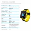 Çocuklar Akıllı Saat Su Geçirmez Bebek SOS Konumlandırma Çağrı Desteği 2G SIM KART ANTILOST SMARTWATCH Çocuk Tracker İyi Sesli Çağrı WA6366814