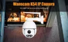 Wanscam K54 Sem Fio PTZ Dome IP Câmera Wi-fi Ao Ar Livre 1080 P 3X Zoom de Segurança de Visão Noturna IR