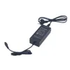 Freeshipping Wholesale EU Plug 42V 2A Balance Charger Power Supply Adapter for self balancing scooter