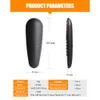 G30 Remote Control 2.4G Wireless Voice Air Mouse 33 Keys IR Learning Gyro Sensing Smart Remote for Game Android TV Box