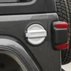 Auto Kraftstoff Tankdeckel Tank Abdeckung Für Jeep Wrangler JL Hohe Qualität Auto Außen Zubehör