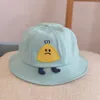 15459 Nya Baby Cartoon Kepsar Kids Bucket Hat Boys Flickor Sunhat Barn Sun Hat Caps