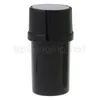 Plastic Tobacco Grinder Bottle Shape Smoking Pipes Multi-function Herb Spice Grinding Crusher Storage Container Case PPA235N