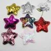 20 styles Sequin amour coeur filles pince à cheveux à la main bricolage accessoires étoile tête d'ours fille épingle à cheveux matériel