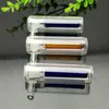 Sigara Boruları Bongs Elde üflemeli Klasik Mini Taşınabilir Cam Pot Üretimi