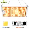 الدوارة باهتة Samsung LM301B LED أضواء تنمو 1000W / 2000W / 4000W / 6000W الطيف الكامل عكس الضوء لوحة الضوء IP65