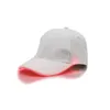 Casquettes de Baseball lumineuses à LED, nouveau Design, chapeaux réglables et brillants, parfaits pour les fêtes, la course à pied et plus encore