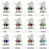 12 stks / partij "jongen" drijvende charmes voor ketting armbanden mode charms accessoires LSFC097 * 12