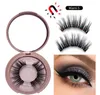 2019 Nouveau 5 Faux Cils Magnétiques 9 styles Aimant Faux Cils Kits de Maquillage des Yeux Extension de Cils 5 paires par boomboom6318347