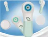 Electric Facial Cleansing Brush with 5 Brush Heads,Waterproof Spin Cleanser System and Gentle Exfoliating for All Skin Types