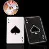 Maça Bar Aracı Soda Cap Açıcı Hediye Mutfak alet Araçları CCA11434-A 120pcs Card Ace Çalma Bira Şişe Açacağı Poker