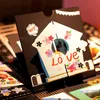 Gift Wrap DIY Po Explosion Box Storage Birthday Valentine'S Handmade Accessories Kit Boom QW2861
