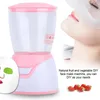 Máquina de máscara facial FM001 Fabricante automático de máscara facial de frutas DIY Máscara vegetal natural com pílula de colágeno Voz em inglês Cuidados com a pele