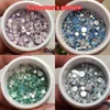 1 pack Mixed Size (SS4-SS20) Kristall Bunte Opal Nail art Strass Dekorationen Glitter Gems 3D Maniküre Bücher Zubehör Werkzeuge C19011401