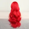 Размер: регулируемый синтетические парики Выберите цвет и стиль Мода женщин длинными вьющимися Волнистые Синтетический волос партии Cosplay Полный парик