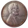 US 1917 P S D Wheat Penny Head One Cent Copper Copy Pendant Accessories Coins293n