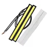 20X17 cm Universale COB DRL Luci diurne a LED Lampada per auto Luci esterne Auto Impermeabile Car Styling Led DRL Lampada4688104