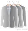 Ткань пылезащитный чехол одежды Организатор костюм платье куртки Одежда Protector Чехол для путешествий сумка для хранения с застежкой-молнией оптом