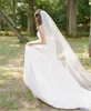 08m2m3m5m10m15m30m Length One Layer White or Ivory Veil For Bride Wedding Bridal Long Veil Cathedral With Comb Bride Veils7679568