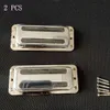 New Rick Pickups Vintage 7.5k Toaster ric Guitar Pickup Chrome Set