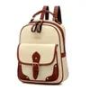 デザイナーバックパックレザーショルダースクールバッグのための女の子ラップトップバックパック防水旅行バッグパックMochila Feminina