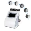 5IN1 Unoisetion Cavitation Ultrasound 40K Radio Frequency RF Multipolar Vacuum Photon Weight Loss 3D Smart RF Machine