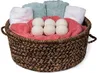 7cm Wool Dryer Balls Natural Fabric Softener 100% Organic Reusable Ball Laundry Dryer Balls For Static Reduces Drying Time