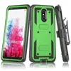 Telefonfodral för OnePlus Nord N200 5G 6T T Mobile Revvl V 4 Plus 5G Rugged Shell Defender Holster Belt Clip Kickstand SUCKSUST