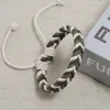 Simple Handmade Women Men Ethnic Style Charm Bracelets Braided Rope Colorful Lovers Bangle Party Club Jewelry