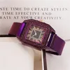 4 Color Bling Diamond Watch Fashion Womens Luxury Designer Watches Lady Watches 34mm Quartz Movement Mesh Belt Magnet Buckle Watch6574655