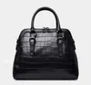 Designer-New Fashionable Crocodile Pattern Läder Cowhide Lady Shell Handväska med axelslang