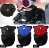 Yeni Bisiklet Paten / Bike Kış Kayak kar boyun sıcak yüz maskesi kask maske / Motosiklet Bisiklet Yüz parti Maskeleri 10pcs / lot C0186 Caps