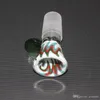 Miska szklana z uchwytem do fajek wodnych Bong dab rig męski 14mm 19mm wspólne 18mm żeńskie szklane miski