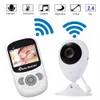 Беспроводная IP-камера 2,4-дюймовый монитор 960P WiFi безопасности Cam Security Home Baby Мониторы - разъемные ЕС