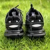 New Track Trainers Black 2021 Mens Running Shoes Tess s .Gomma Maille Runners 블루 화이트 오렌지 여성 스니커즈 W1GB19059 Not Worn-Out