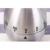 Stainless Steel Egg Shape Kitchen Timer 60 Minutes Mechanical Reminder Home Count Down Timers Alarm Clock Household Cooking Tool DBC BH3582