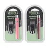 Top Sell Preheat Vape Pen 510 Battery 3 Temp Setting Voltage Variable 350mah Suit for CE3 A3 Thick Oil Vaporizer Cartridgesl Ecig Batteries