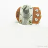 WH138 Singel tre-stifts potentiometer B5K med switchdimmeromkopplare Handtaglängd 15mm