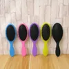 10pcslot hårkam Brushsalong Detangling Kids Gentle Women Men Combs Wet Dry Breist Handleh handtag3824168