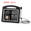 profissional 3D 4D HIFU 12 linhas 20000 Shots High Intensity Focused Ultrasound HIFU Face Lift máquina rugas remoção do corpo de emagrecimento Navio DHL