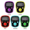 0-99999 mini handhållen fingerring Tally Counter LCD Electronic Digital Tally Counter Stitch marker rad för att sy stickning1