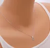 Mooie uitgehold ananas hanger ketting voor vrouwen meisjes legering zilver rose goud schattige fruit kettingen mode-sieraden