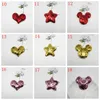 20 styles Sequin amour coeur filles pince à cheveux à la main bricolage accessoires étoile tête d'ours fille épingle à cheveux matériel