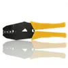 Freeshipping Crimping Pliers Cables + Screwdrivers Pliers Crimp for Cable Crimps Black metal and PVC